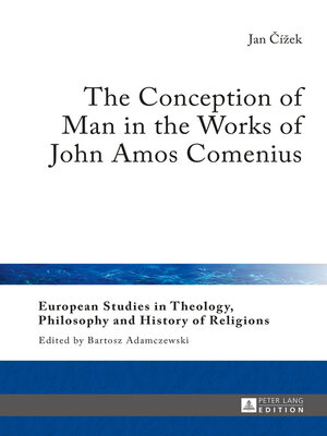 cover image of The Conception of Man in the Works of John Amos Comenius